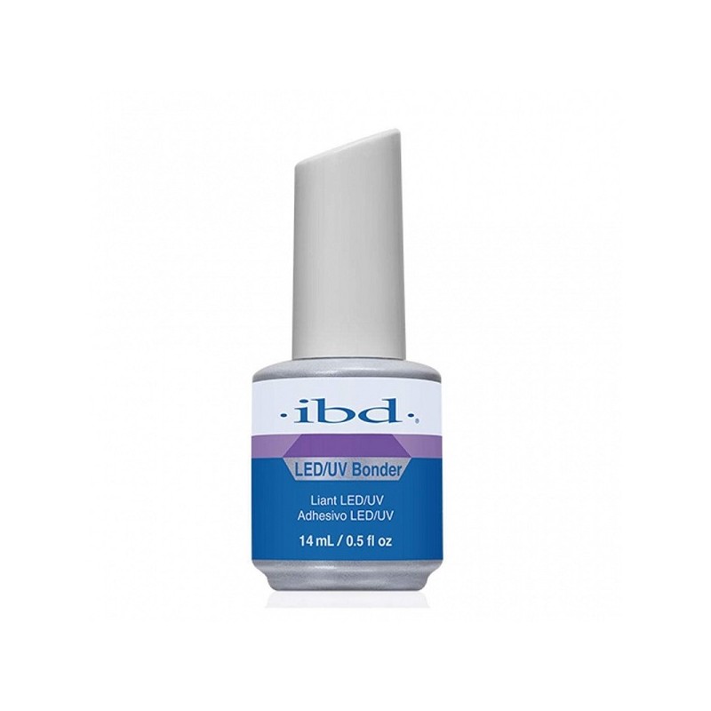 ibd Nagel "LED/UV Bonder" für LED/UV, 14ml., transparent