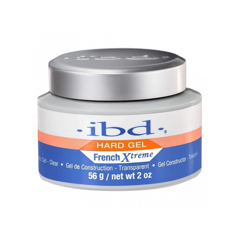 ibd Hard Gel/Builder GEL für LED/UV "French Xtreme", 56gr.