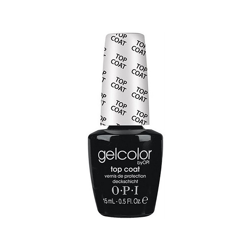 0PI Nagel "top coat" Unterlack, 15ml., transparent