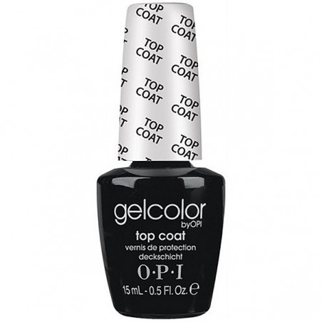 0PI Nagel "top coat" Unterlack, 15ml., transparent