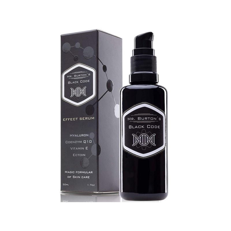 MR. BURTON'S Anti Aging "BLACK CODE", 50ml, Effekt Serum