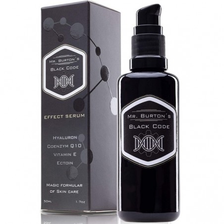 MR. BURTON'S Anti Aging "BLACK CODE", 50ml, Effekt Serum