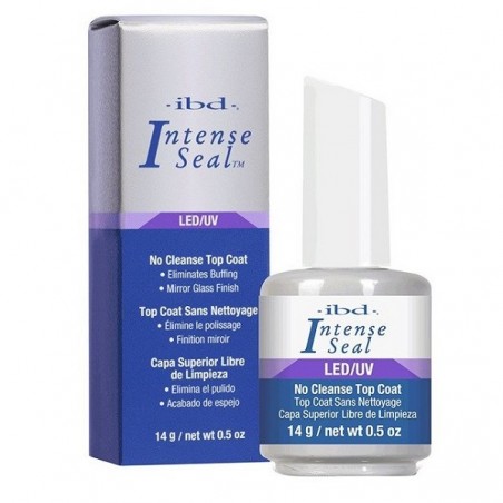 ibd Nagel "Intense Seal" für LED/UV, 14ml., transparent