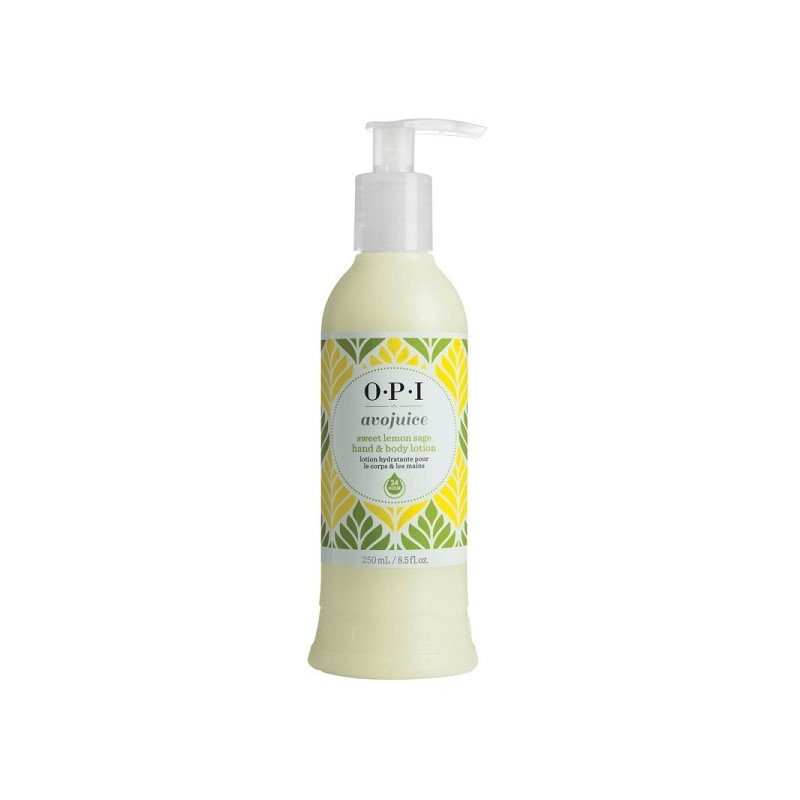 0PI Avojuice Hand- und Bodylotion "Sweet Lemon Sage", 250ml