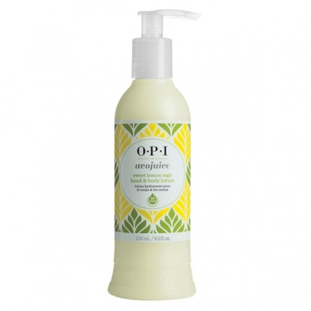 0PI Avojuice Hand- und Bodylotion "Sweet Lemon Sage", 250ml