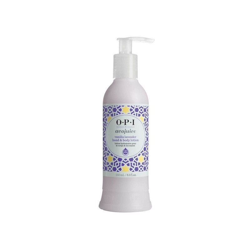 0PI Avojuice Hand- und Bodylotion "Vanille Lavender", 250ml