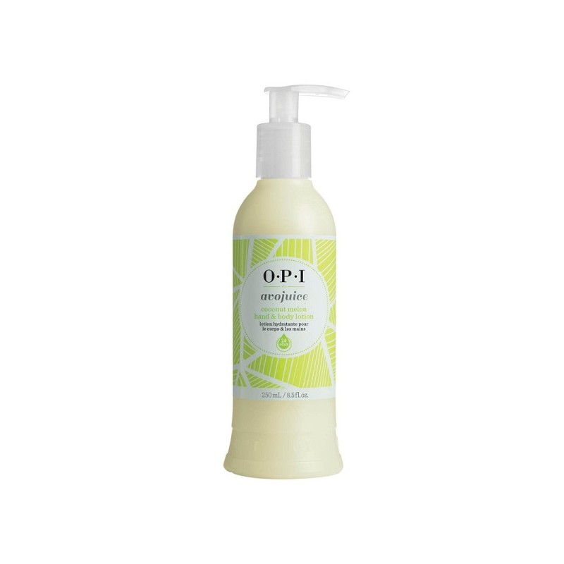 0PI Avojuice Hand- und Bodylotion "Coconut Melon", 250ml