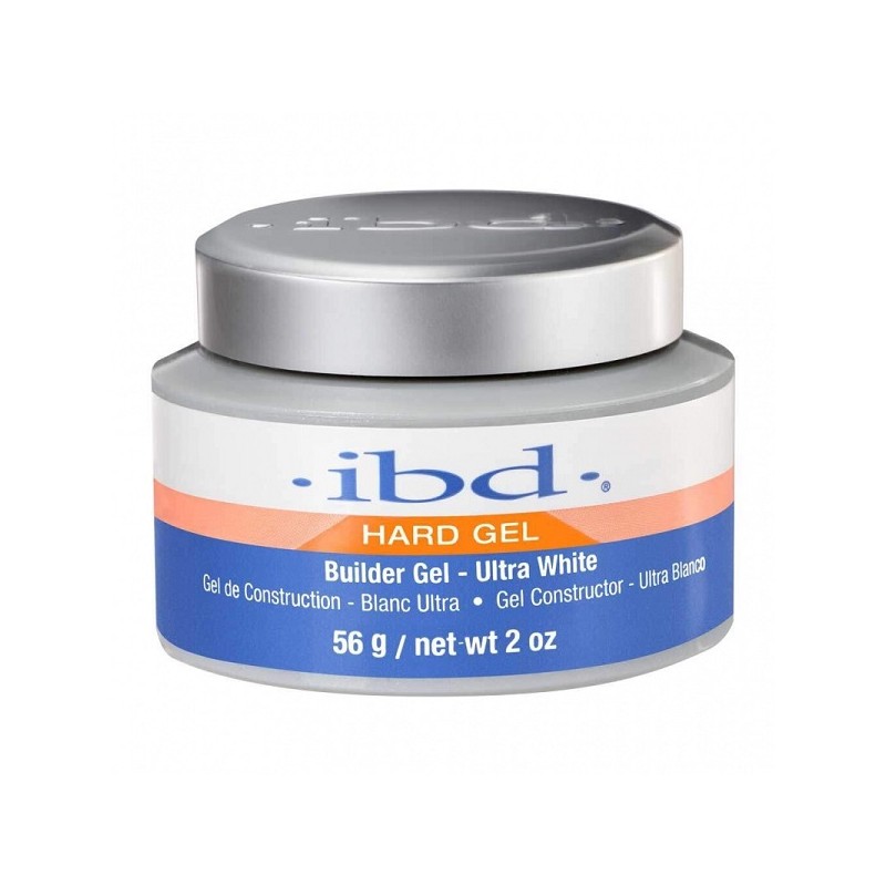 ibd Hard Gel/Builder GEL für LED/UV "Ultra White", 56gr.