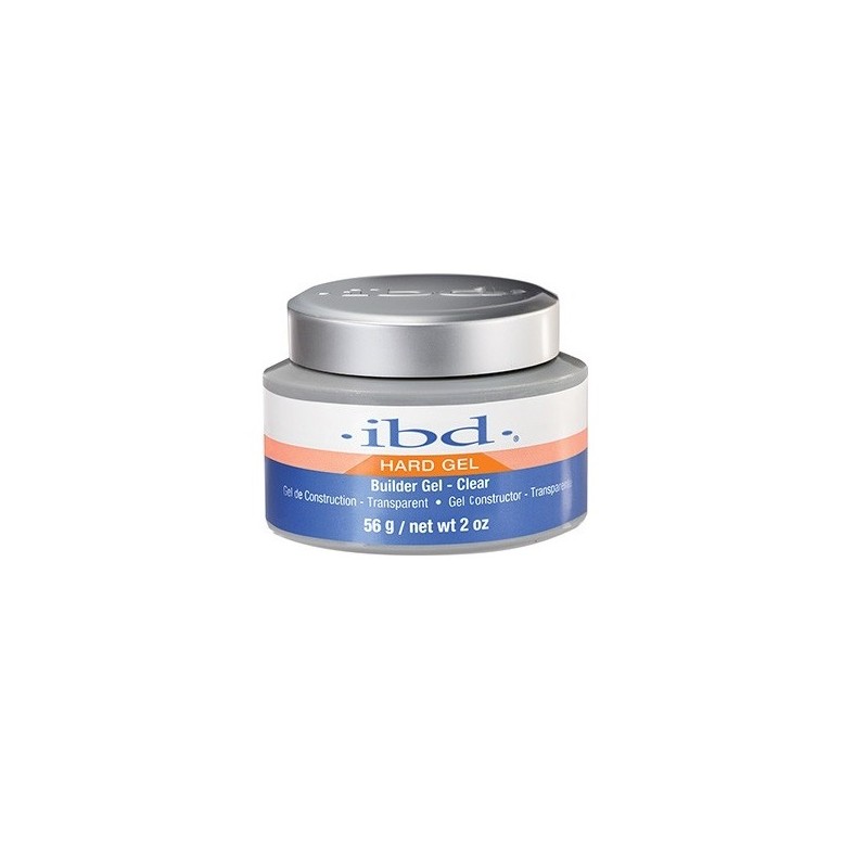 ibd Hard Gel/Builder GEL für LED/UV "Clear", 56gr.