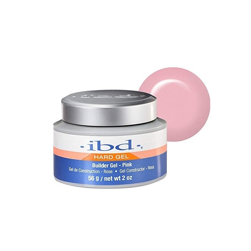 ibd Hard Gel/Builder GEL für LED/UV "Pink", 56gr.