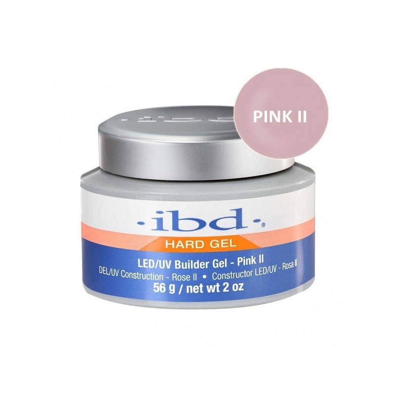 ibd Hard Gel / Builder GEL für LED/UV "Pink II", 56gr.