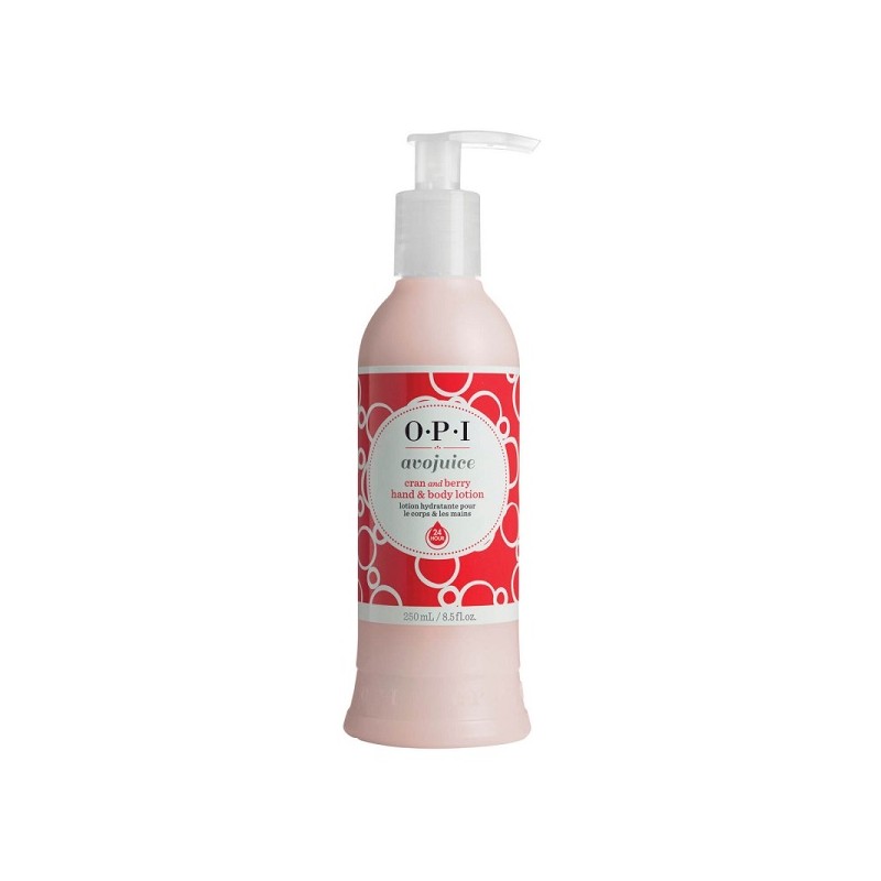 0PI Avojuice Hand- und Bodylotion "Cran and Berry", 250ml